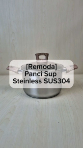 Remoda Panci Sup Soup Pot Stainless Steel SUS304