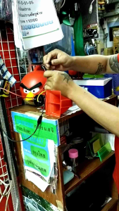 แตรลมไฟฟ้า ดังดีไม่ต้องใช้ถังลม ระบุใช้กับไฟรถมี12v./24v. ติดทดแทนแตรเดิมได้เลยจ้า