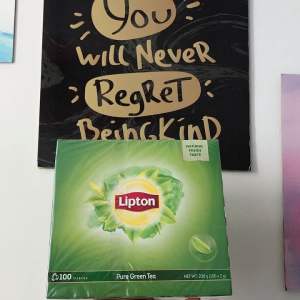 Lipton Lively Fresh Green Tea 50 Teabags