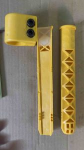 Holder dan Clamp Pengunci Egrek Panjang
