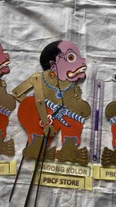 Wayang kertas BAGONG KI SENO SEMAR GARENG PETRUK BAGONG