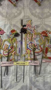 Wayang kertas Paket 5 KURAWA DURYUDONO SENGKUNI BUTO CAKIL ASWOTOMO KARNO