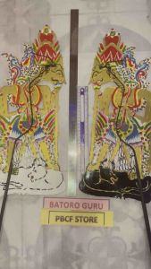 Wayang kertas BATORO GURU BAYU INDRO BROMO DURNO NARODO DLL