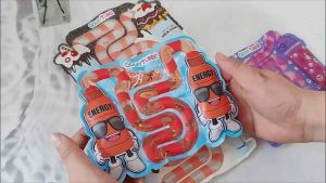 Decompression Water Bag Squishy Sensory Fidget Toys for KidsSensory Tube Liquid Toy Filled