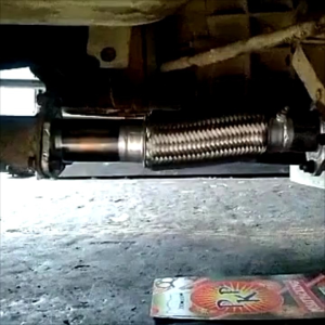 Fleksibel knalpot ngir PNP canter engkel PS110