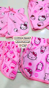 1Set 2pcs Kids Girl Kitty Pant 2-7year New Stock