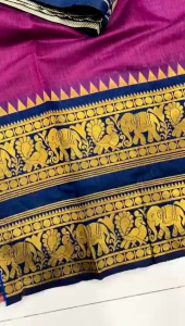 [PRE-ORDER] Heavy Kanchipuram Half Saree ( Delivery 10 days )