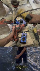 Dimmer Alat Pengatur Kecepatan Gerenda Bor Listrik Pemanas