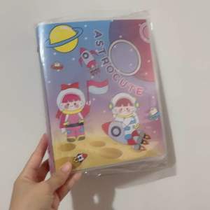 Map Binder Dino Momo Doll/ Map File A5 SF-1925