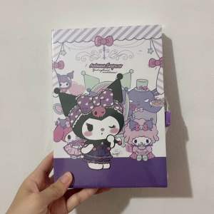 Diary Dus Gembok Besar Fancy Kuromi Mario 32k