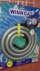 REGULATOR SET WINN GAS 18M