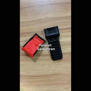 ตัวล็อคคางหมวกกันน็อค ยี่ห้อ Index ใช้ได้กับหมวกทุกรุ่น (ต้องเปลี่ยน2ฝั่ง)