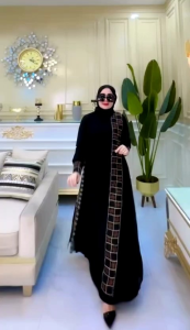 Abaya Turki: Pakaian Wanita Muslimah Desain Elegan & Nyaman