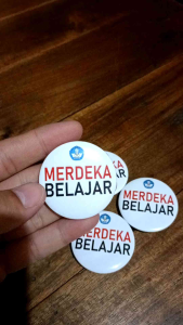 PIN MERDEKA BELAJAR - BROS MERDEKA BELAJAR - PIN BROSS