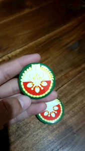 PIN DHARMA WANITA - BROS DHARMA WANITA - PIN BROS