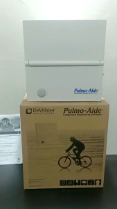 DeVilbiss Pulmo-Aide Compressor Nebulizer System Heavy Duty 5650P