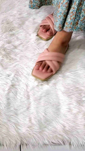 DSANDALS-Sj003 Zenit: Sendal Teplek Wanita Trendy