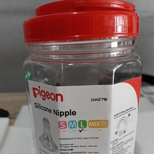 Dot Silicone Nipple Pigeon Ukuran L Jual Per 1 Pcs Satuan NAHISA1