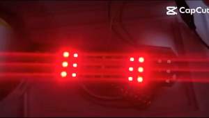 LAMPU STOP RUNNING / STOPLAMP RUNNING ALL NEW AEROX / AEROX NEW / AEROX CONNECTED / AEROX 155 YAMAHA AEROX TAHUN 2020 2021 2022 2023