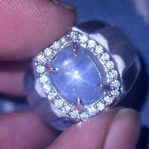 Safir Biru Alami Ceylon Sri Lanka: Pilihan Perhiasan Wanita