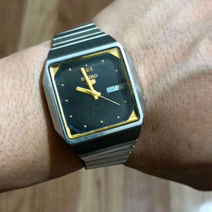 ng H Seiko 5 C Ch t G c Si u C m y zin ch y chu n Lazada.vn