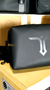 Tas Selempang Pria Multifungsi Bimo Waterproof - Anti Air Banyak Kompartemen - Warna Hitam | BAGGER
