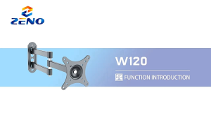 **Hight Quality** Zeno 10"-32" Universal Full motion Monitor Tv Wall Mount Bracket