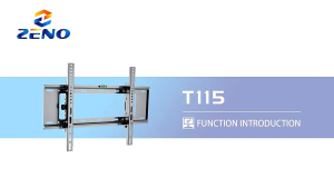 **Hight Quality** Zeno 32"-75" Universal Adjustable Up And Down Tilt Tv Wall Mount Bracket