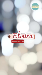 Gamis Brokat Anak Perempuan Set Jilbab Pashmina Umur 6 8 10