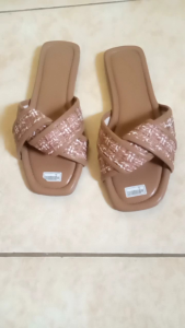 ALWAQI Sandal Slip On Wanita Kekinian Empuk Terbaru 36-40