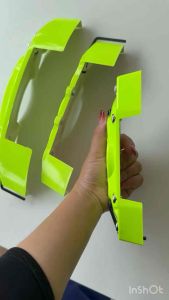 ครอบเบรคสีเขียว ไซส์ S/M/L ได้ 1 คู่ ABSอย่างดีสีสวยคงทนไม่ละลาย ใส่รถยนต์ได้ทุกรุ่น