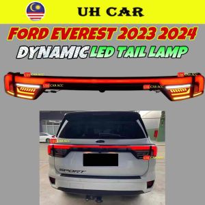 Ford Everest 2023 2024 Dynamic Led Tail Lamp Taillamp Taillight Light With Running Signal Tailgate Led Third Light