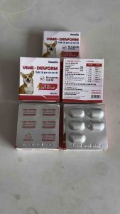 Vemedim Vime Deworm - tẩy giun sán cho chó