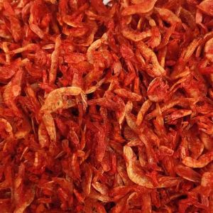 Udang Kering Yellow Red Pro++ kemasan botol 100ml Pakan Ikan Channa