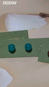 Crystal Quartz Earing/水晶耳钉