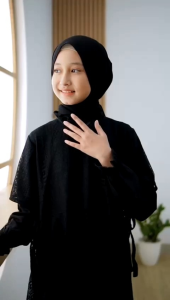 Gamis Anak Alora Izara Lyka Cantik Terbaru by Cutetrik