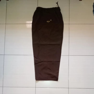 Celana sirwal pangsi / komprang warna coklat ukuran XXL