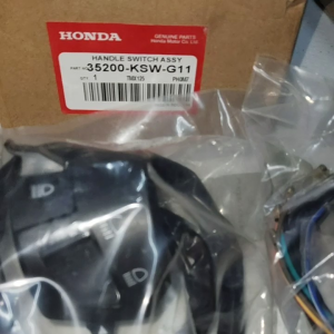 Honda Genuine Handle Switch Assembly for TMX125