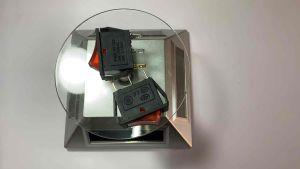 Combo 3 công tắc 3 chân có đèn (30x14mm)