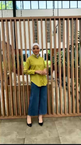 KEMEJA TOYOBO/KEMEJA WANITA /TUNIK KEMEJA TOYOBO LENGAN PANJANG