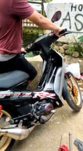 knalpot fizr force one bm power full stainless