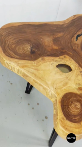 CET386. Angsana Solid Wood Tea Table / Coffee Table