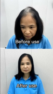 Original DEXE Black Hair Shampoo 400ML Instant Hair Blackening Hair Dye Syampoo Pewama Rambut muhi [24Hours Shipout]