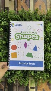 Activity Book - Learn about shape