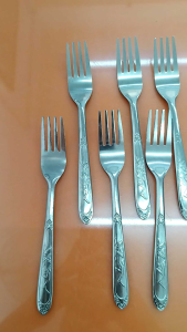 Garfu Tahan Karat/ Garfu Makan/ Stainless Steel Tableware Forks/Table Forks