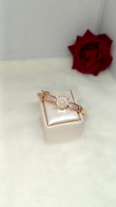 GELANG BANGLE BULAT FULL PERMATA TEBAL TITANIUM ANTI KARAT | GELANG WANITA MODEL BANGLE TERBARU ANTI KARAT | GELANG BANGLE MOTIF SIMPEL MEWAH ELEGANT