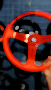 SETIR RACING PALANG 3 WARNA MERAH MENYALA (REQUEST NAMA BISA DM)