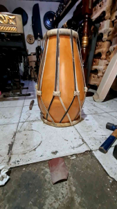 kendang induk jaipong bahan kayu mangga
