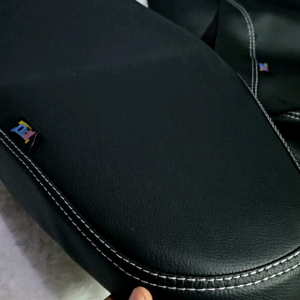 Kulit Jok Motor 𝗣𝗼𝗹𝗼𝘀 (Benang Jahit Warna) Motor Matic/Bebek VarioBeatScoopyNmaxPcx