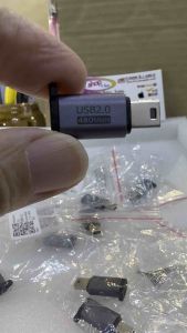 ข้อต่อ อแดปเตอร์แปลง  ไทซี Type c to mini USB หัวแปลง💛   TYPE C เป็น มินิยูเอสบี MALE ADAPTER CONVERTER อะแดปเตอร์ ข้อต่อชาร์ท 🌐 หัวต่อชาร์จ